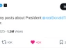 Vừa xong! Elon Musk hối hận vì một số tweet về Tổng thống Trump