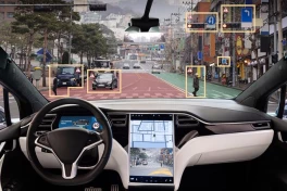 Taxi không người lái đã là gì? Tesla sắp tới còn thậm chí không cần vô lăng!