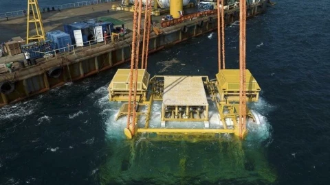 Trung Quốc vừa khởi công trung tâm dữ liệu thương mại dưới nước đầu tiên thế giới dùng điện gió