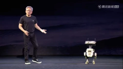 CEO Nvidia khẳng định có thể xây dựng 20 nhà máy AI tại Châu Âu chỉ nhờ máy tính lượng tử, ra mắt robot Greg