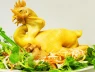 Cách luộc gà ngon, vàng ruộm mà không bị nứt da