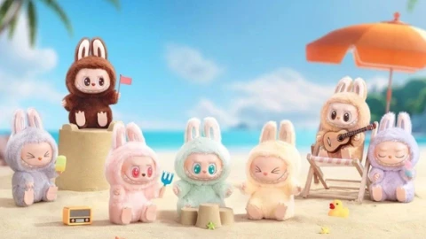 Từ món đồ chơi Labubu cho đến đế chế tỷ đô, biến nhà sáng lập thành tỷ phú