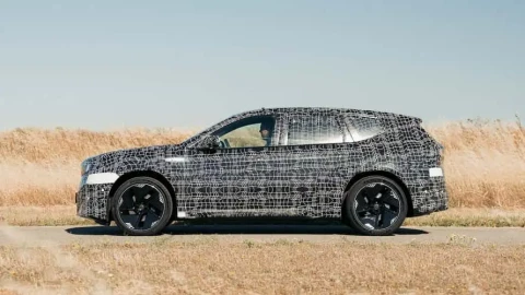 BMW iX3: SUV điện mới khiến cả phân khúc hạng sang phải dè chừng