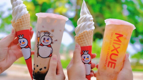 Vượt mặt Highland lẫn Phúc Long ngay trên "sân nhà", thương hiệu Trung Quốc này trở thành chuỗi cafe/trà được yêu thích nhất Việt Nam