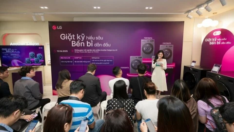 LG ra mắt thế hệ máy giặt sấy LG AI DD 2.0 tại Việt Nam: tuyên bố "giặt kỹ, hiểu sâu" với trí tuệ nhân tạo thấu cảm, giá từ 23,99 triệu đồng