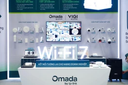 TP-Link “khuấy động” ICTComm 2025 với giải pháp mạng - giám sát hợp nhất Omada Central và hệ sinh thái Wi-Fi 7 đa dạng, cả cả router Wi-Fi chống nước