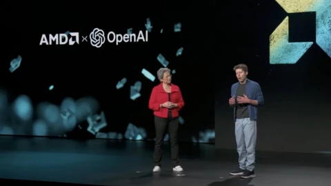 AMD và OpenAI bắt tay tuyên chiến NVIDIA ra mắt chip AI khủng chưa từng có