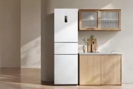 Xiaomi ra mắt tủ lạnh 3 cánh dành cho các phòng trọ chật hẹp, có cả inverter