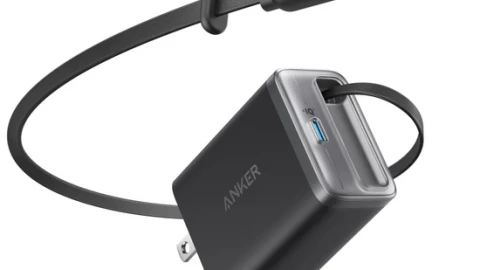 Anker tung 2 bộ sạc để bàn mới,  vừa nhanh vừa nhỏ gọn