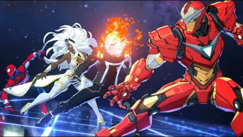 Game đối kháng Marvel gây sốt cộng đồng