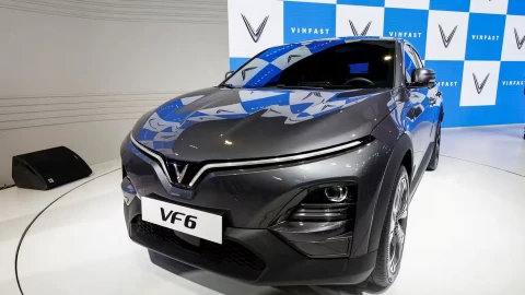 VinFast đặt mục tiêu sản xuất 1 triệu xe điện mỗi năm vào năm 2030