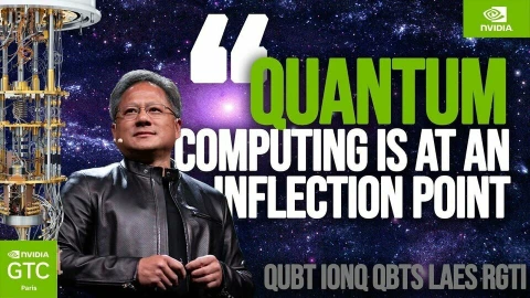 CEO Nvidia Jensen Huang tuyên bố: "Điện toán lượng tử đang tiến đến điểm ngoặt", lạc quan hơn về tương lai