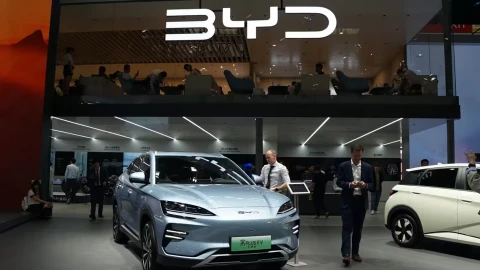 Động thái mới của Trung Quốc đang gây ra áp lực lớn với BYD