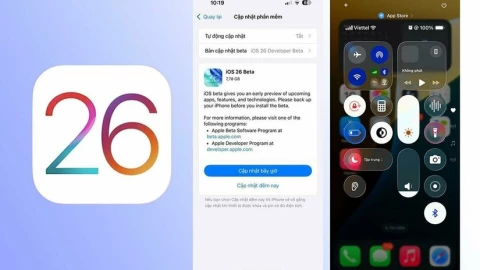 Apple xác nhận iOS 26 Beta 1 gặp lỗi pin nghiêm trọng trên iPhone 15, 16 và lập tức tung ra bản vá khẩn cấp