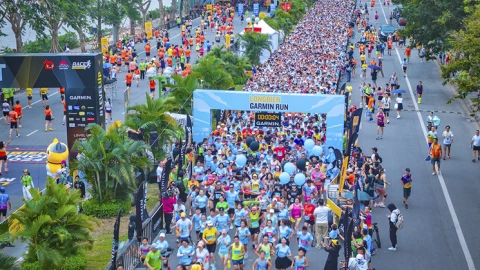 Garmin công bố giải chạy Run Asia Series sắp diễn ra ở TP.HCM, có thêm giải chạy "cặp đôi"