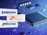 Samsung liên tiếp thất thế trước 2 đối thủ trên thị trường bộ nhớ