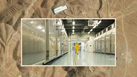 Iran có cơ sở hạt nhân trở thành nỗi ám ảnh với Israel, nằm sâu nửa km dưới một ngọn núi