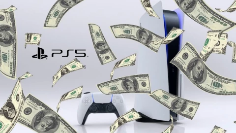 PS5 lập đại công, Sony đang "bơi trong tiền"