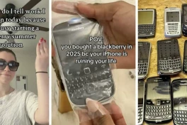 Gen Z Mỹ "quay xe": Lùng sục điện thoại BlackBerry cũ để "cai nghiện" smartphone và mạng xã hội