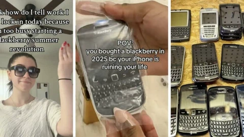 Gen Z Mỹ "quay xe": Lùng sục điện thoại BlackBerry cũ để "cai nghiện" smartphone và mạng xã hội