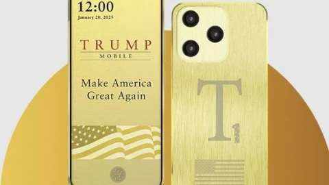 Nhiều câu hỏi lớn về chiếc điện thoại T1 Phone của nhà ông Trump!