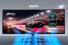 Màn hình eSports đầu tiên trên thế giới đạt tần số quét vật lý 800Hz