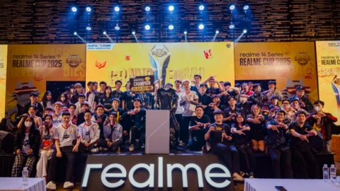 Chung kết realme Cup 2025: Eternity AOV giành chức vô địch mùa giải đầu tiên