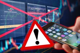 Chiêu trò lừa đảo chứng khoán: Dựng app giả, hốt tiền thật