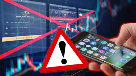 Chiêu trò lừa đảo chứng khoán: Dựng app giả, hốt tiền thật