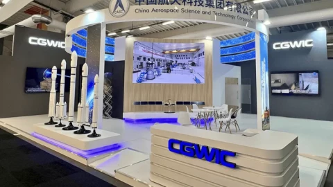 Trung Quốc khoe công nghệ tên lửa và vệ tinh mới nhất tại Triển lãm Hàng không và Vũ trụ Paris 2025