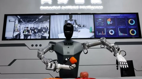Cuộc "trỗi dậy" của robot Trung Quốc: Từ công xưởng thế giới đến trung tâm đổi mới