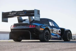 Ford Super Mustang Mach-E – "Quái thú điện" sẵn sàng chinh phục đỉnh Pikes Peak