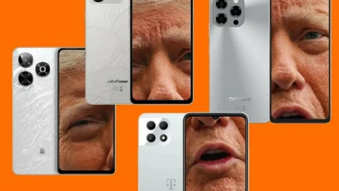 Điện thoại T1 Phone "Made in USA" của nhà ông Trump bị nghi chỉ là điện thoại Trung Quốc đổi tên