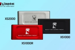 Kingston công bố nhận diện mới cho dòng SSD di động XS