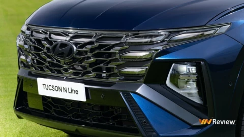Hyundai Tucson N Line ra mắt thị trường Việt: Khi SUV đô thị khoác áo thể thao