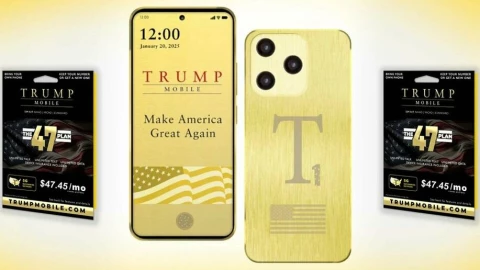 Điện thoại T1 Phone của nhà Trump "Made in USA"? Chuyên gia "bóc mẽ", cho rằng nó giống hệt một chiếc điện thoại Trung Quốc giá rẻ!