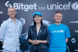 Bitget hợp tác UNICEF huấn luyện 300.000 nữ sinh về blockchain tại 8 quốc gia