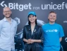 Bitget hợp tác UNICEF huấn luyện 300.000 nữ sinh về blockchain tại 8 quốc gia