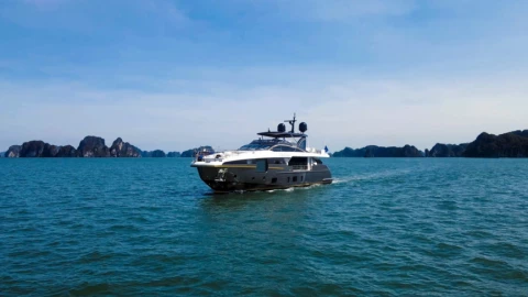 Việt Nam đang trở thành điểm nóng mới về mua sắm du thuyền hạng sang
