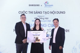 Samsung công bố những tác giả đạt giải trong cuộc thi sáng tạo nội dung cùng Galaxy AI, tôn vinh du lịch quốc gia