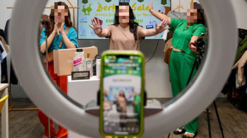 Chiến dịch của ngành Thuế: rà soát livestream bán hàng