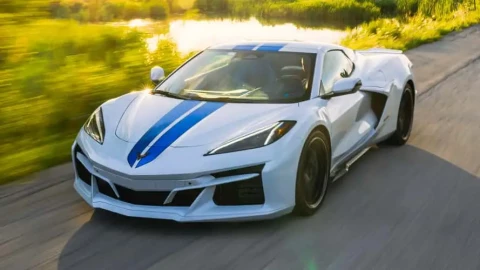 “Đừng bao giờ nói không bao giờ”: Corvette chạy điện có thể không còn xa