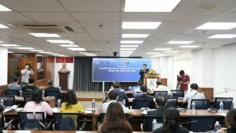 Dùng Blockchain tạo "giấy khai sinh số": Giải pháp chống hàng giả, hàng nhái cho TP.HCM