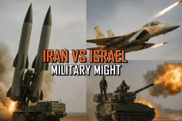 Iran và Israel: So sánh tên lửa, máy bay chiến đấu và sức mạnh quân sự