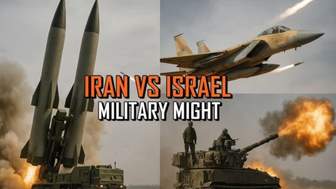 Iran và Israel: So sánh tên lửa, máy bay chiến đấu và sức mạnh quân sự