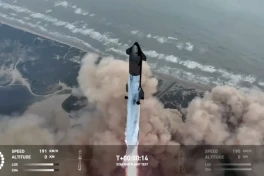 SpaceX phóng tên lửa Starship nặng 5000 tấn thành công. Nhìn nó bay nhanh hơn tốc độ âm thanh