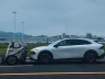 Mẫu xe điện Trung Quốc vượt qua bài kiểm tra phanh khẩn cấp tự động ở tốc độ 130 km/h