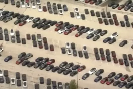 Xe Tesla ế chưa từng thấy, phải thuê bãi đỗ xe tạm để chứa hàng nghìn xe chưa bán được