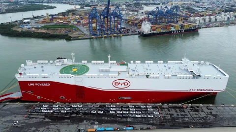 Thừa mứa ở trong nước, xe điện giá rẻ Trung Quốc đang tràn ngập tại Brazil