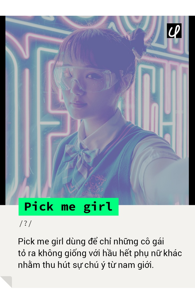 Pick me girl là gì